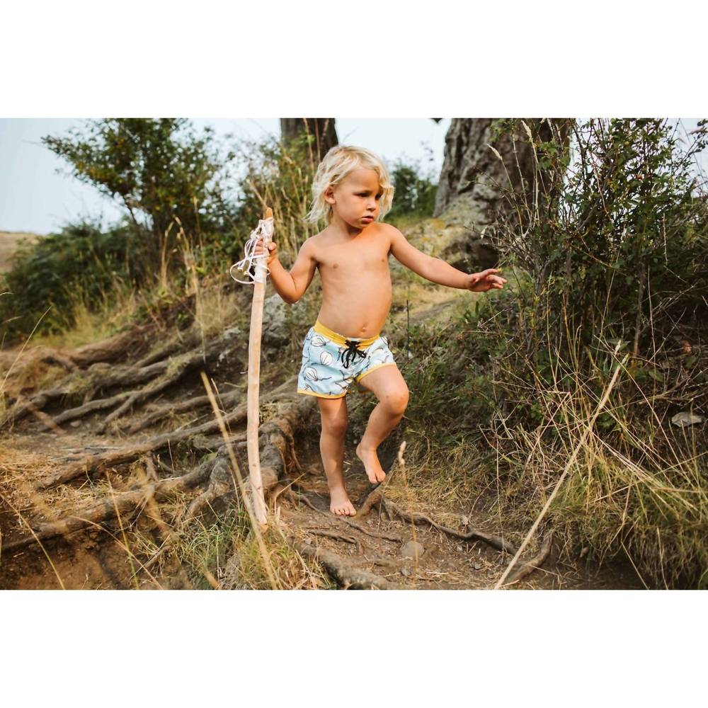 NEW KING OF REDONDA harrison board short in coconut